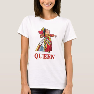 Hartenkoningin uit Alice in Wonderland T-shirt