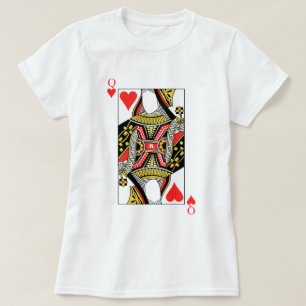 Hartenkoningin - Voeg je Afbeelding toe T-shirt