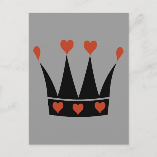 Hartenkroon Briefkaart (Voorkant)