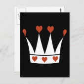 Hartenkroon Briefkaart (Voorkant / Achterkant)