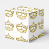 Hartenkroon-gunstbox Bedankdoosjes (Achterkant)