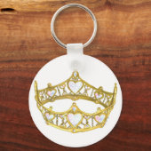 Hartenkroon-sleutelhanger Sleutelhanger (Voorkant)