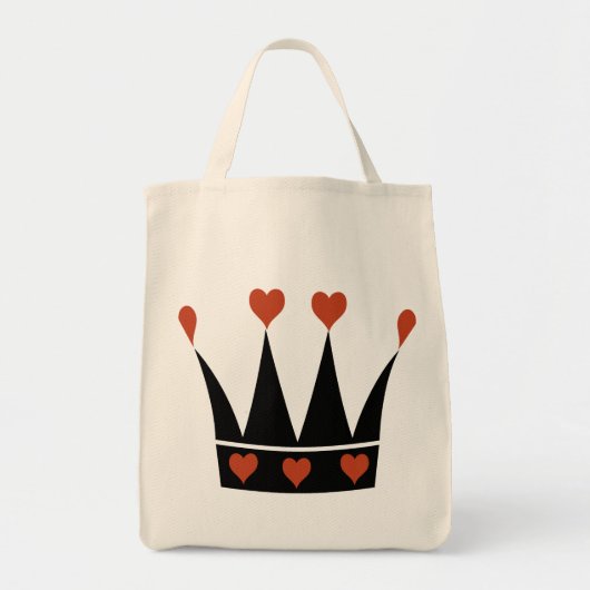 Hartenkroon Tote Bag (Voorkant)
