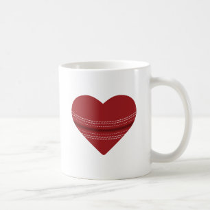 Hartenliefde en live cricket koffiemok