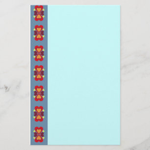 hartenpapier briefpapier