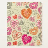 Hartenpatroon Planner (Achterkant)