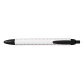 Hartenpatroon Zwarte Inkt Pen (Achterkant)