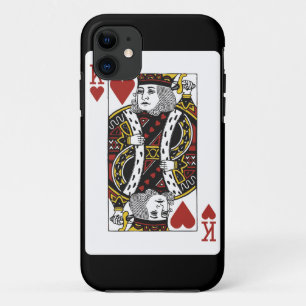 hartenspel iPhone 11 hoesje
