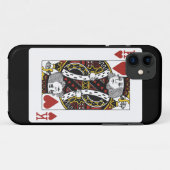 hartenspel Case-Mate iPhone case (Achterkant (horizontaal))