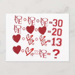 hartenvergelijking Valentijnsdag ontwerp Feestdagenkaart