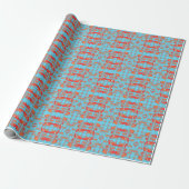 Hartenvonken Cadeaupapier (Uitgerold)