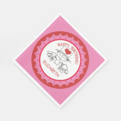 Hartfee © Gepersonaliseerd Verjaardagsfeestje Serv Servet (Hoek)