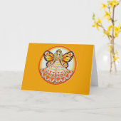 Hartfee Kaart (Gele Bloem)