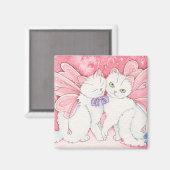 Hartfee katten magneet (Voorkant / Achterkant)