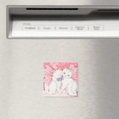 Hartfee katten magneet (Insitu (Vaatwasser))