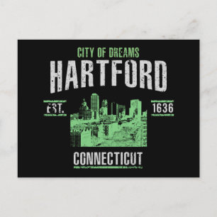 Hartford Briefkaart
