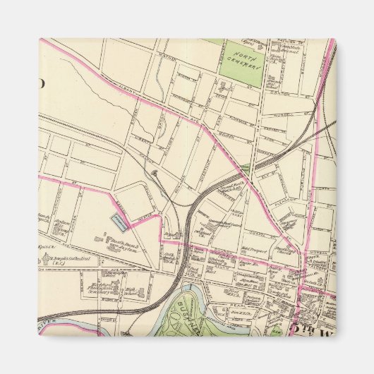 Hartford, centraal magneet (Voorkant)