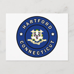 Hartford Connecticut Briefkaart