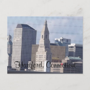 Hartford Connecticut Briefkaart