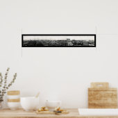 Hartford, Connecticut Panoramic Photo 1913 Poster (Keuken)