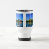 Hartford Connecticut Skyline Cartoon Reisbeker (Center)