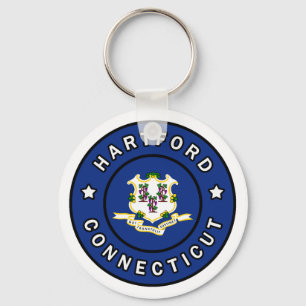 Hartford Connecticut Sleutelhanger