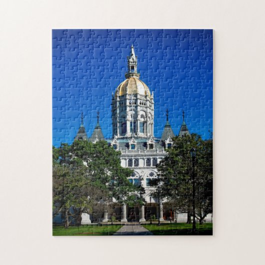 Hartford Connecticut State Capitol. Puzzle (Vertical)