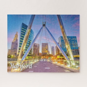 Hartford, Connecticut, Verenigde Staten Legpuzzel