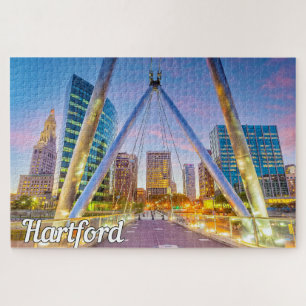 Hartford, Connecticut, Verenigde Staten Legpuzzel