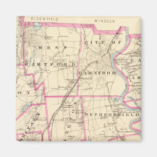 Hartford County Connecticut Magneet
