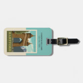 Hartford, CT Bagagelabel (Voorkant horizontaal)