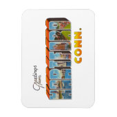 Hartford CT Magneet (Verticaal)