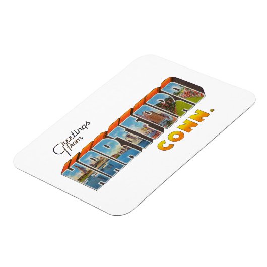 Hartford CT Magneet (Linkerzijde)