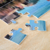 Hartford CT Skyline Legpuzzel (Zijkant)