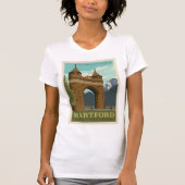 Hartford, CT T-shirt (Voorkant)