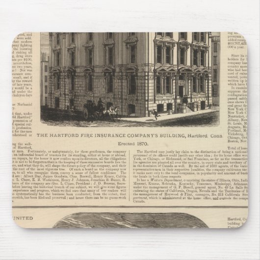 Hartford Fire Insurance Company Muismat (Voorkant)