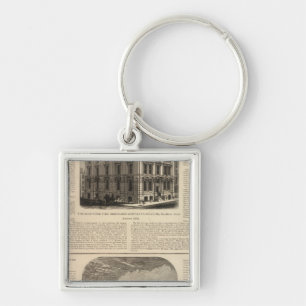 Hartford Fire Insurance Company Sleutelhanger