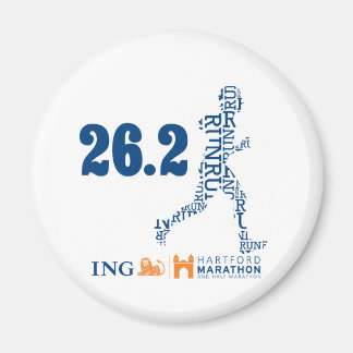 Hartford Marathon: 26.2 Magneet