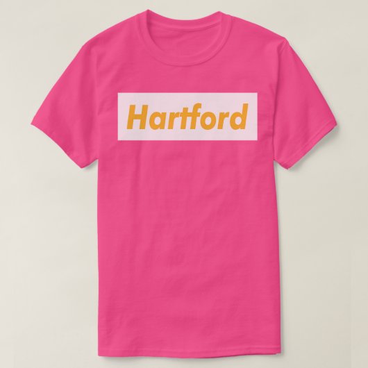 Hartford Meat Brown TShirt (Design devant)