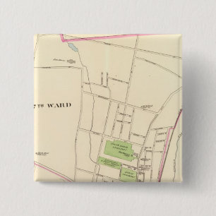 Hartford, Noord Vierkante Button 5,1 Cm