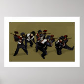Hartford Paintball Poster (Voorkant)