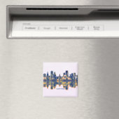 Hartford Skyline Magneet (Insitu (Vaatwasser))