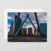 Hartford Sunset Briefkaart (Voorkant / Achterkant)