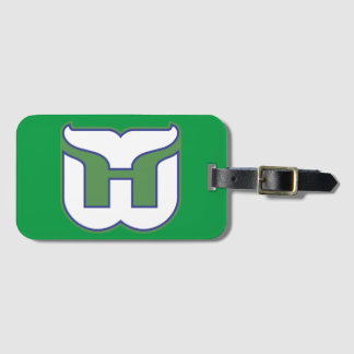 Hartford Whalers Bagagelabel