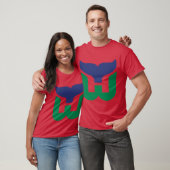 Hartford Whalers retro T-shirt (Unisex)
