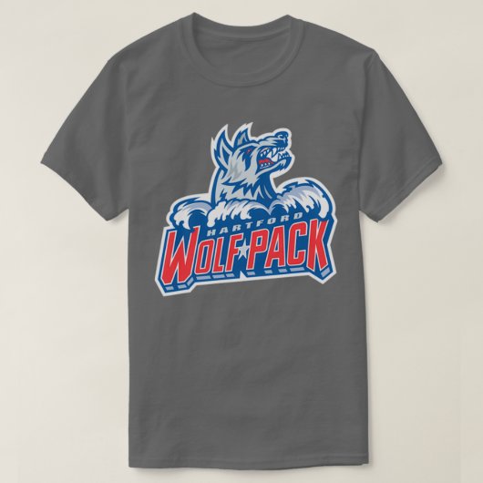 Hartford Wolf Pack T-shirt (Design voorkant)