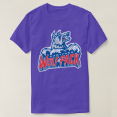 Hartford Wolf Pack T-shirt (Design voorkant)