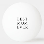 Hartfoto beste moeder ooit pingpongballen (Achterkant)