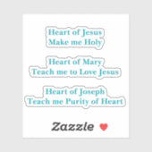 Hartgebed Stickers (Vel)