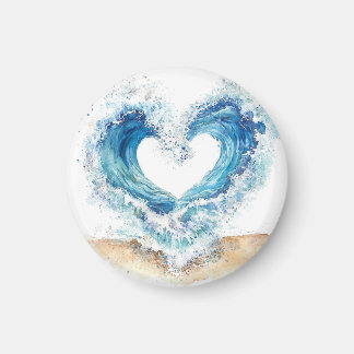 Hartgolfstickers | Ocean Love Sticker Set Magneet